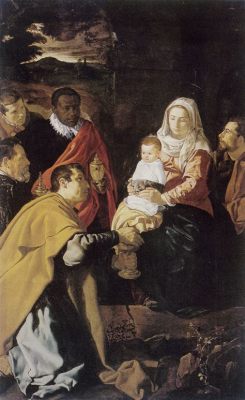 The Adoration of the Magi – Bởi Velázquez: Một Phong Cảnh Chữ Nghệ Lộng Lẫy Vượt Qua Thời Gian!