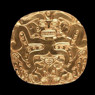 “El Hombre Dorado” - A Radiant Reflection of Pre-Columbian Beliefs and Artistic Mastery!