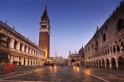 “L’Altra Veduta di Piazza San Marco” – Một Bức Tranh Phong Cảnh Lộng Lẫy và Nét Ảo Mộng của Venezia!