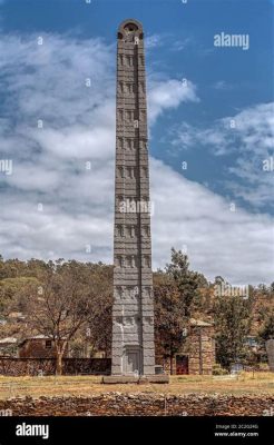  Obelisk of Aksum!  A Majestic Monolith Illustrating the Axumite Legacy in Stone and Gold