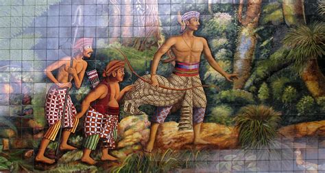  Panji: Murals Whispering Tales of Javanese Royalty