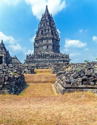 Prambanan Temple: Exquisite Stone Carvings and Celestial Majesty!