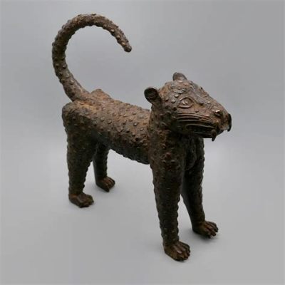  The Benin Leopard – One Masterful Bronze Sculpture Roars Across Time!