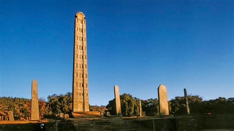 The Obelisk of Axum! A Testament to Ancient Ethiopian Ingenuity and Celestial Worship?